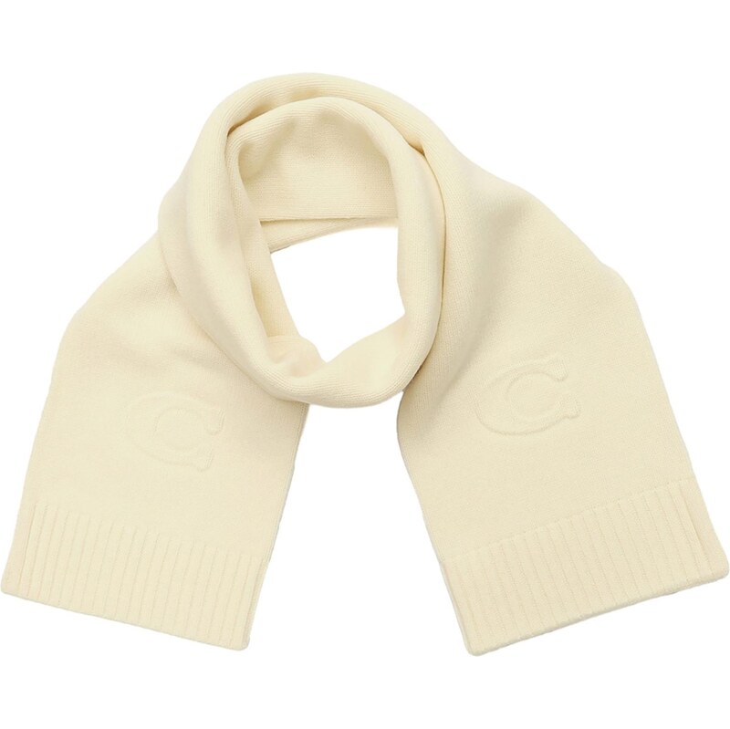 COACH Šál prírodná biela 65993920