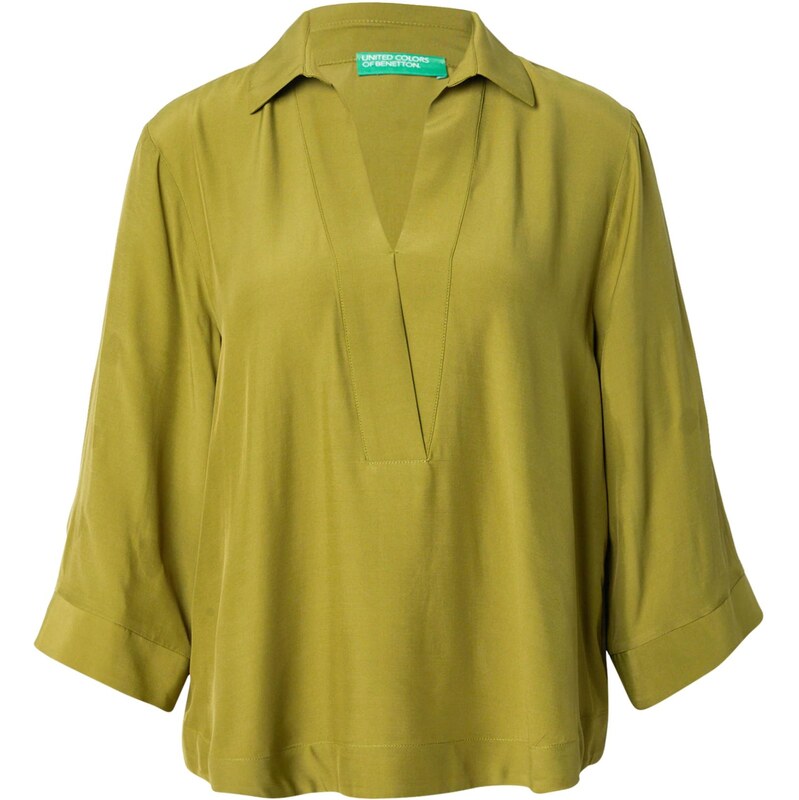 UNITED COLORS OF BENETTON Blúzka kiwi 65993891