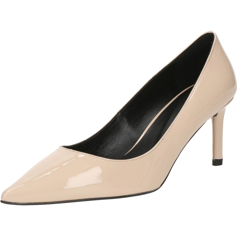 BOSS Lodičky Gracey svetlobéžová 65993962