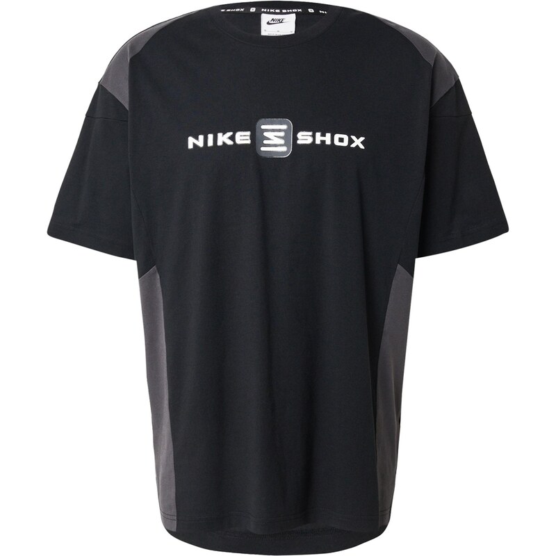 Nike Sportswear Tričko SHOX tmavosivá / čierna / biela 65993997