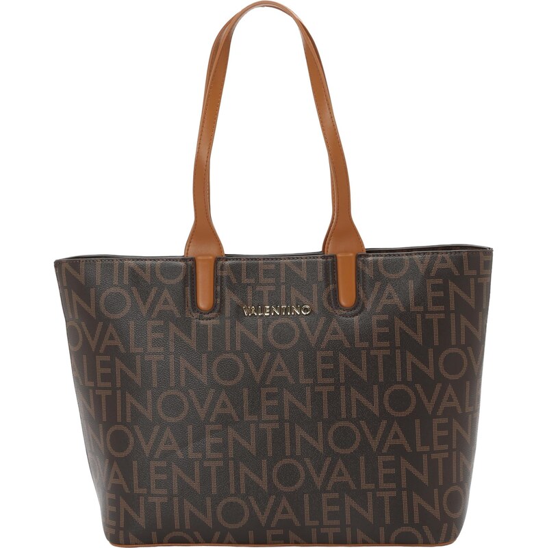 VALENTINO Shopper koňaková / tmavohnedá 65993998