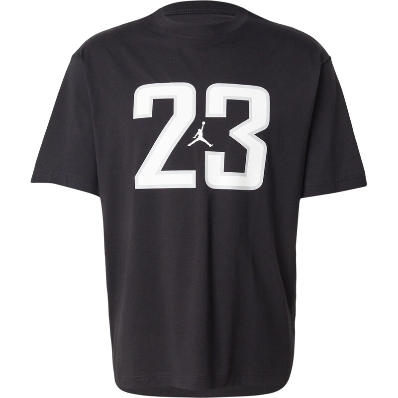 Jordan Tričko svetlosivá / čierna / biela 65993999