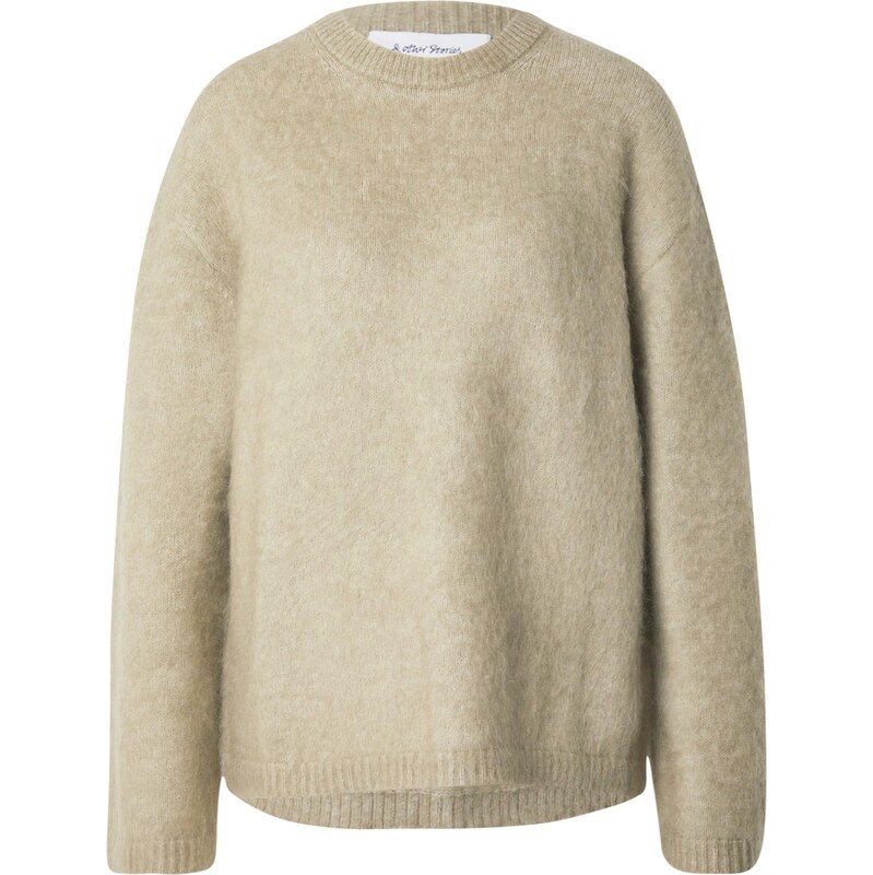 & Other Stories Sveter kaki 65994028