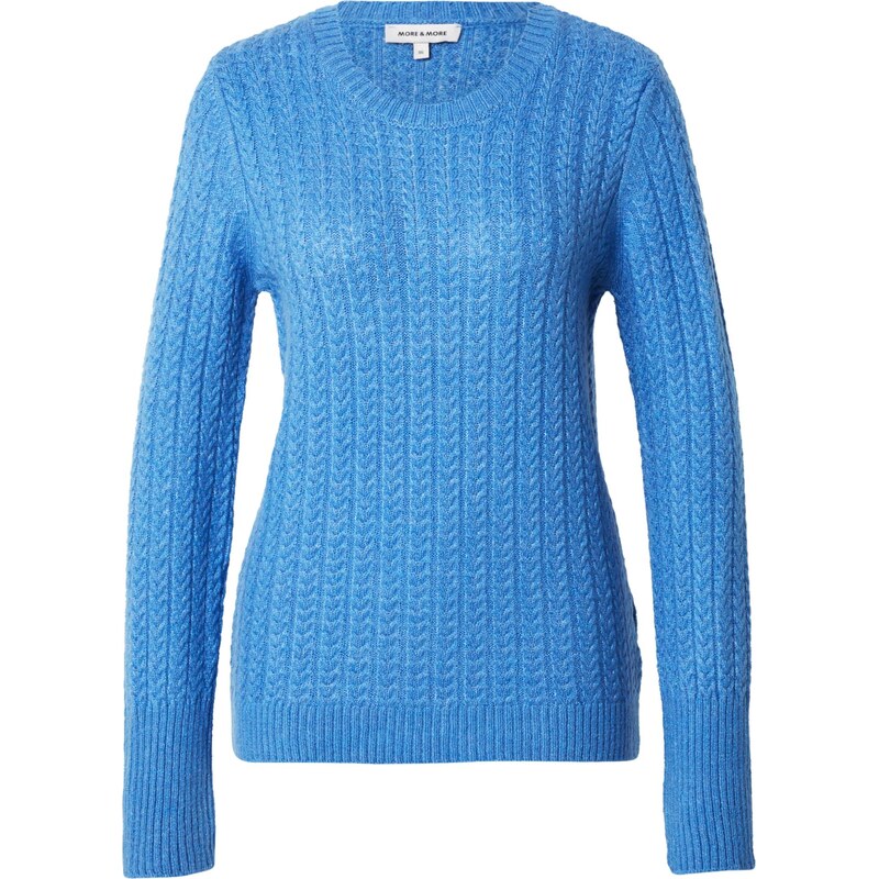 MORE & MORE Sveter modrá 66010207