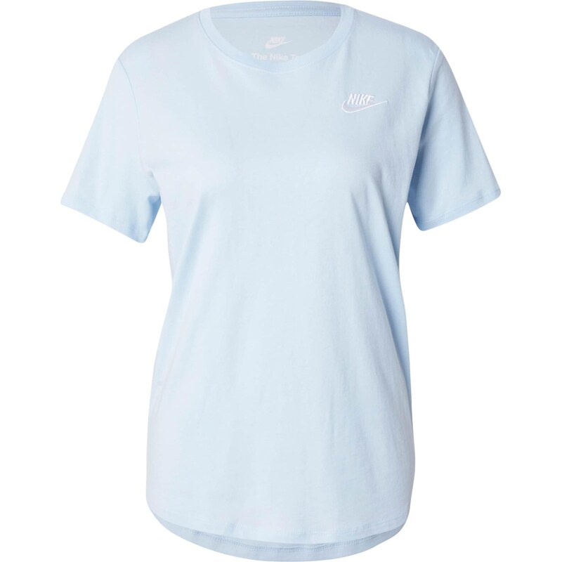 Nike Sportswear Tričko Club Essential svetlomodrá 65994061