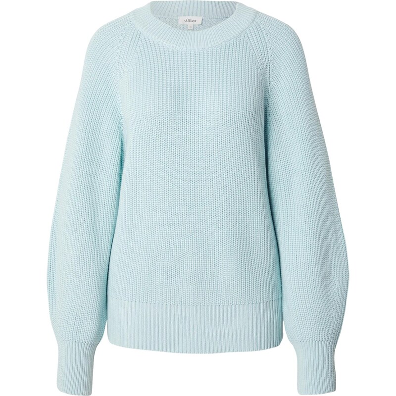 s.Oliver Sveter pastelovo modrá 65994090