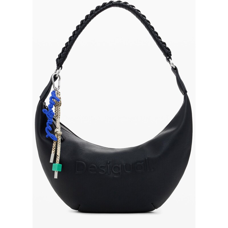 Štýlová Dámska Kabelka DESIGUAL 40.0X22.0X2.0cm Čierna 65996715