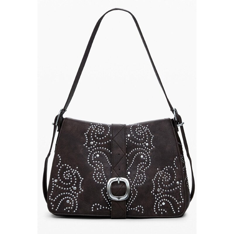 Štýlová Dámska Kabelka DESIGUAL 29.0X20.0X10.0cm Hnedá 65996719