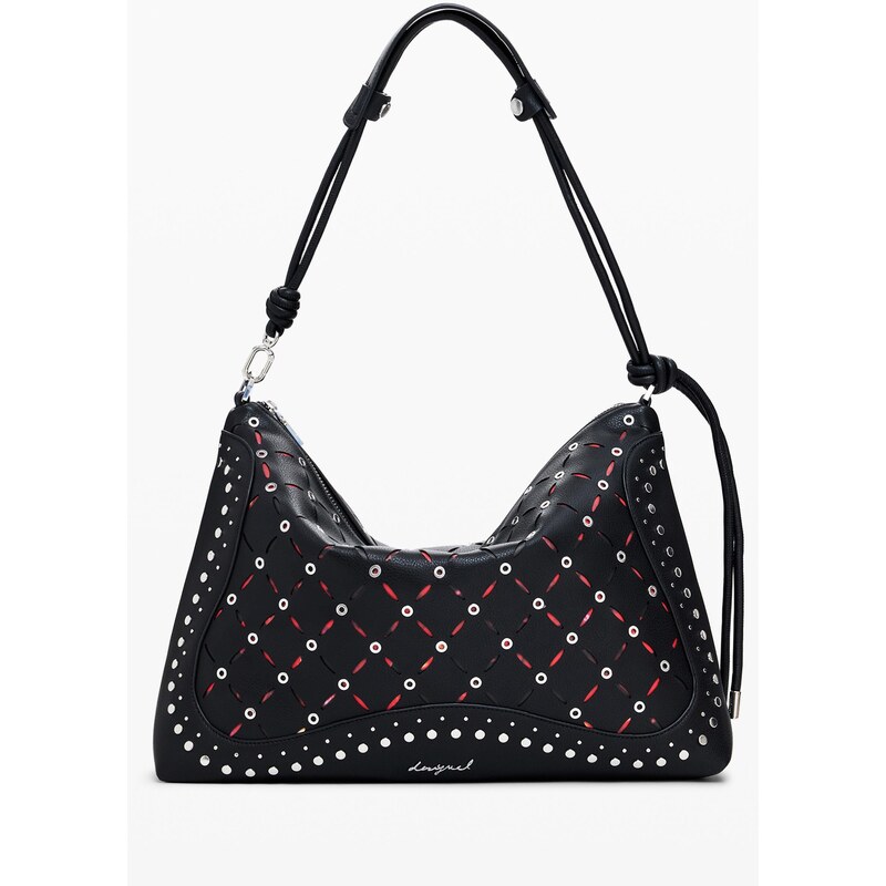 Štýlová Dámska Kabelka DESIGUAL 39.0X28.0X12.0cm Čierna 65996720