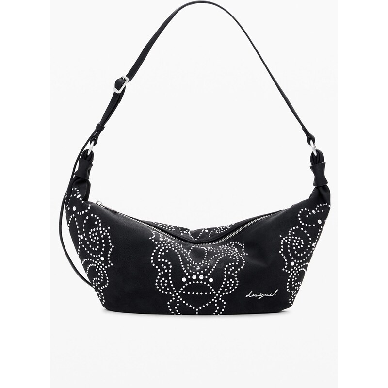 Štýlová Dámska Kabelka DESIGUAL 44.0X17.0X9.0cm Čierna 65996728