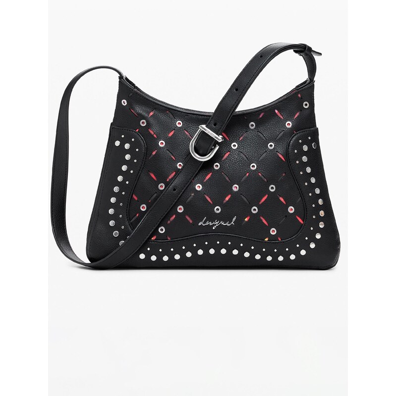 Štýlová Dámska Kabelka DESIGUAL 30.0X20.0X4.0cm Čierna 65996738