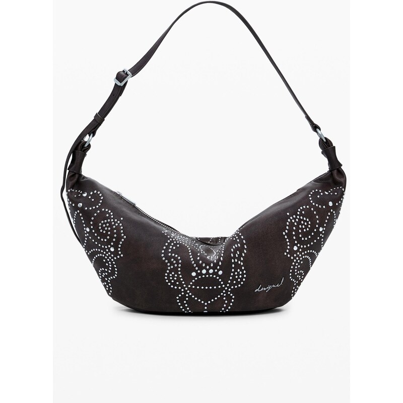 Štýlová Dámska Kabelka DESIGUAL 44.0X17.0X9.0cm Hnedá 65996731