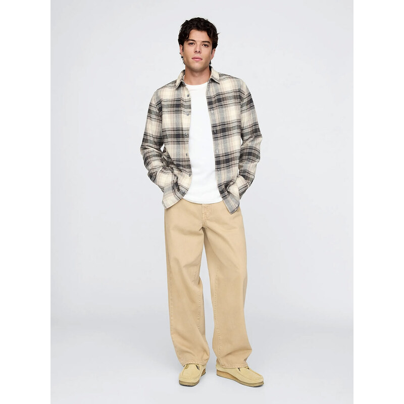 Džínsy pre mužov GAP Extra Baggy 624566-00 66000818