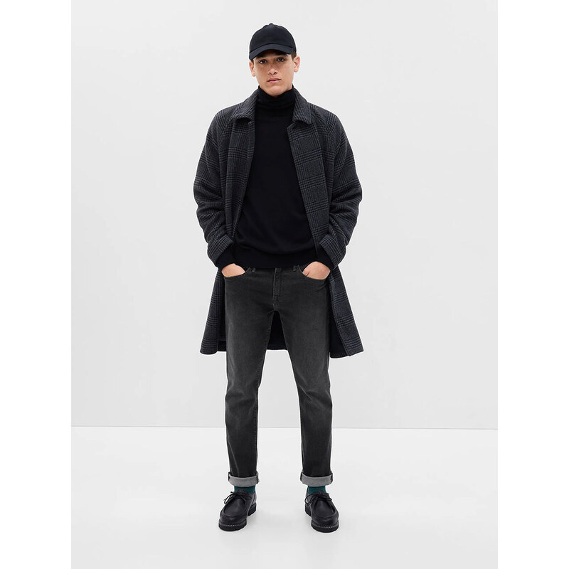 Džínsy pre mužov GAP slim GapFlex Washwell 709152-00 66000855