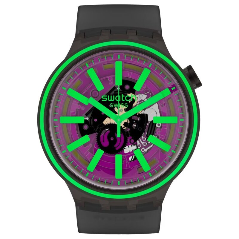 PÁNSKE HODINKY SWATCH WO SO27B113 (47MM) 66000388