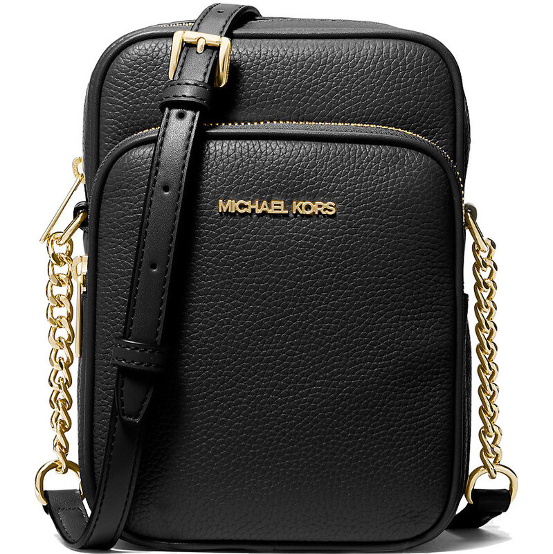 Michael Kors Kabelka Jet Set Travel Medium Pebbled Leather Crossbody 66600079