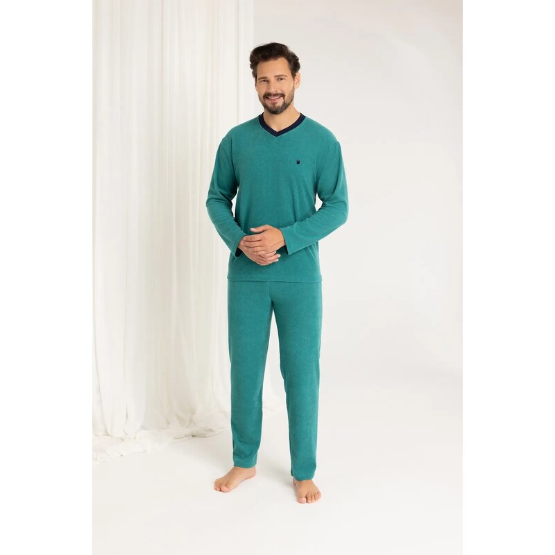 Pánske froté pyžamo Regina 489 66926182