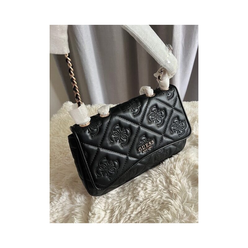 Dámska kabelka Guess Marieke black 66001068