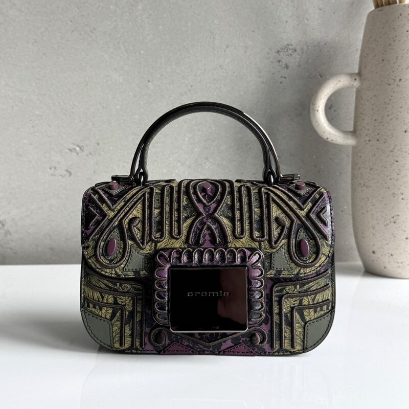 Kožená kabelka CROMIA IT Zeia 66001070