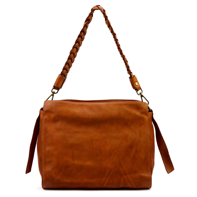 Kožená kabelka VS hnedá KZ2259485 66001109