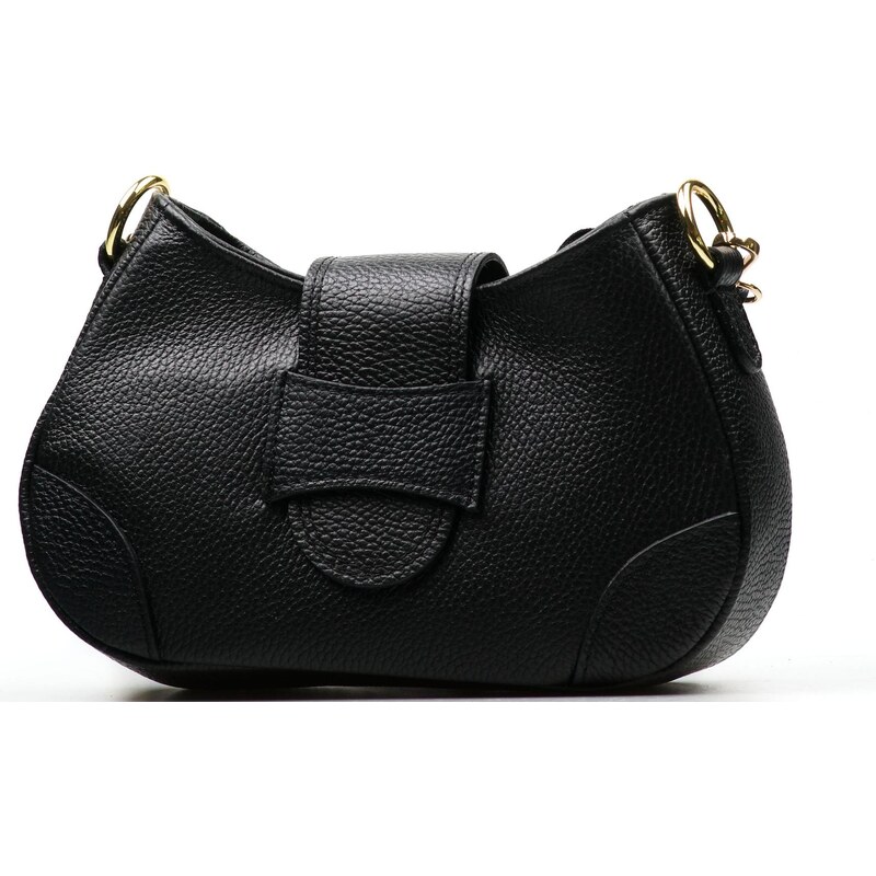 Blaire Kožená crossbody kabelka Leila čierna 66001249