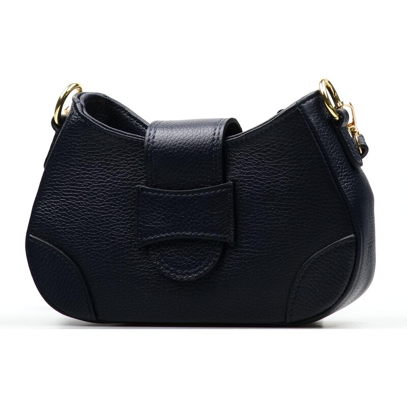 Blaire Kožená crossbody kabelka Leila modrá 66001250