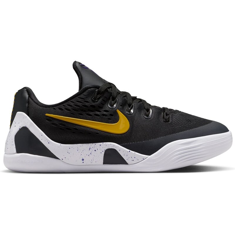 Nike Kobe 9 EM Low Lakers Away (GS) - Detské - Tenisky Nike - Čierne - 66361250