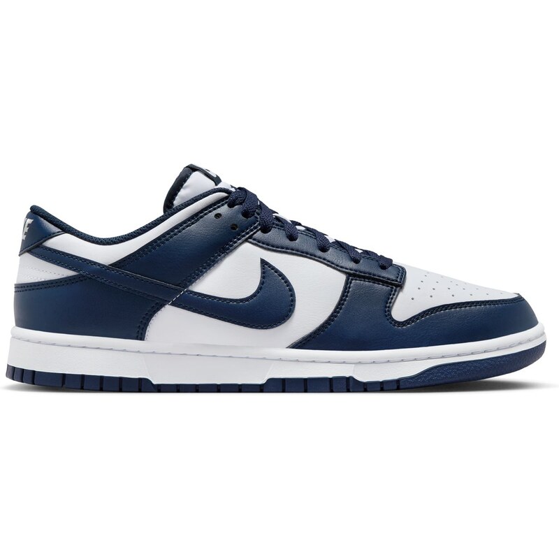 Nike Dunk Low Retro White Midnight Navy - Pánske - Tenisky Nike - 66361254