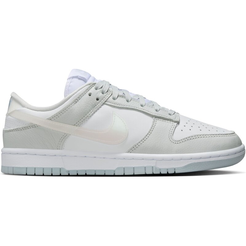 Nike Dunk Low Iridescent Swoosh Wmns - Dámske - Tenisky Nike - Sivé - 66361255