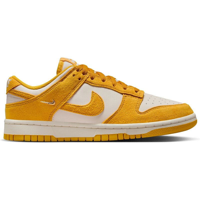 Nike Dunk Low Dark Sulfur Gold Mini Swoosh Wmns - Dámske - Tenisky 66361257
