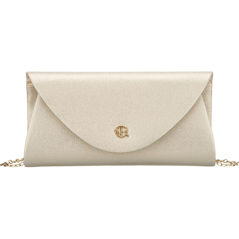 Rovicky Zlatá listová kabelka s jemnou textúrou R-XS029-1 66001317