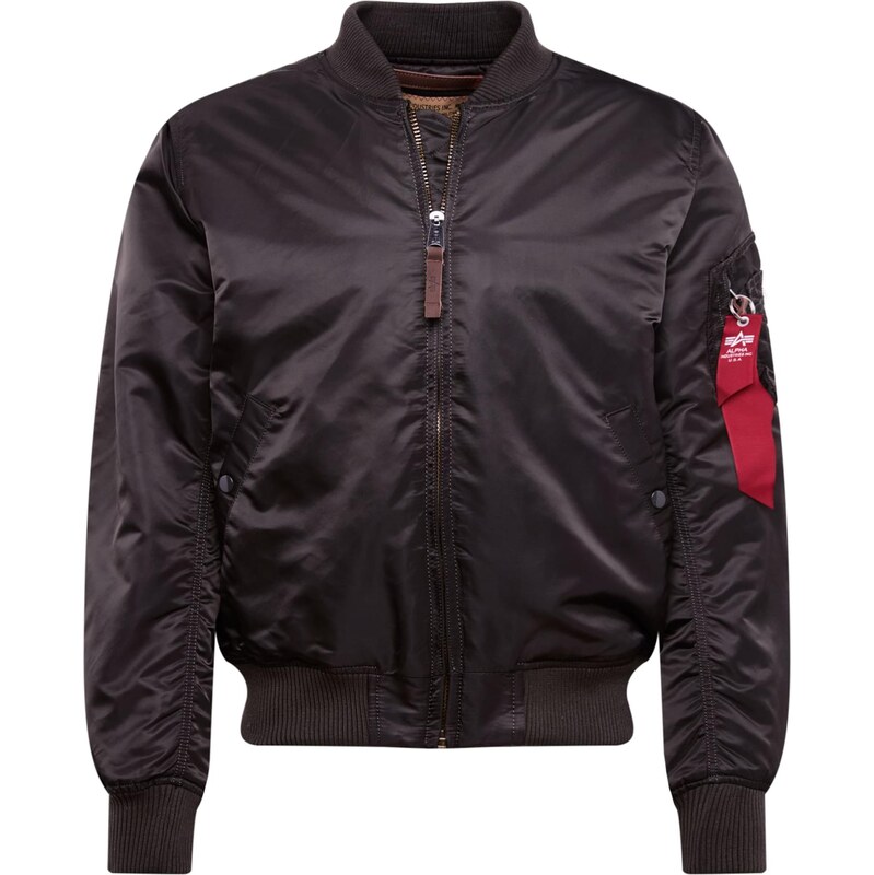 ALPHA INDUSTRIES Prechodná bunda MA-1 VF 59 čierna 66001380