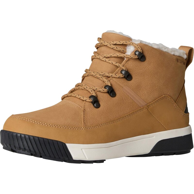 THE NORTH FACE Snehule SIERRA farba ťavej srsti / čierna / biela 66001428