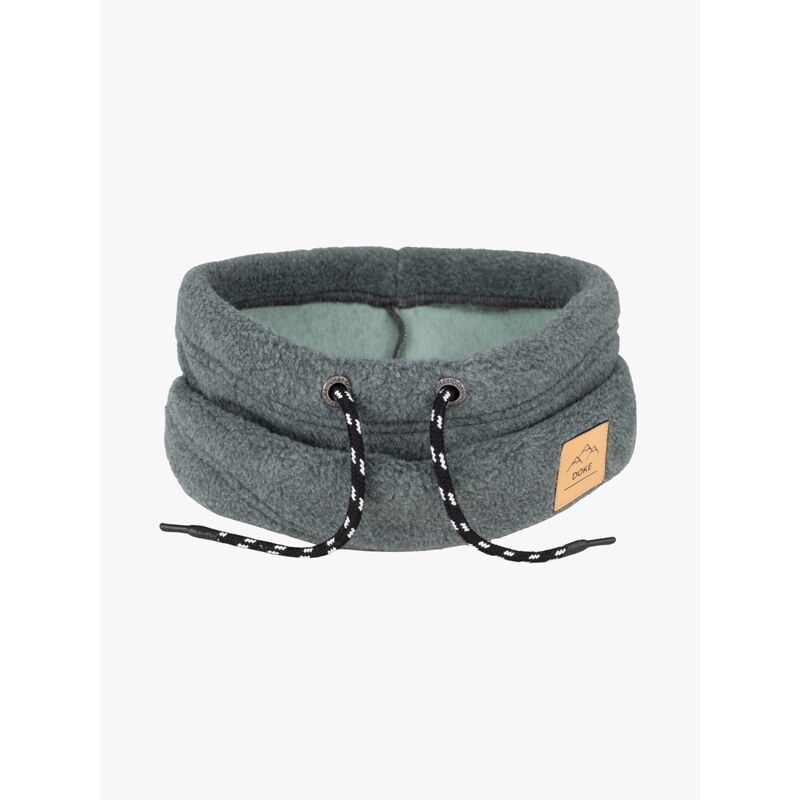 DOKE Nákrčník Luis fleece granite 66001362