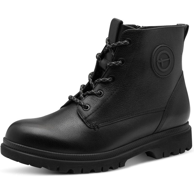 Tamaris Šnurovacie členkové čižmy čierna 66001537