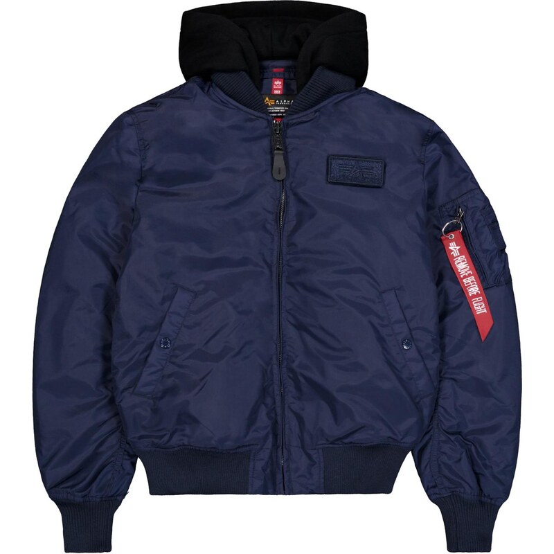 ALPHA INDUSTRIES Prechodná bunda námornícka modrá 66001572