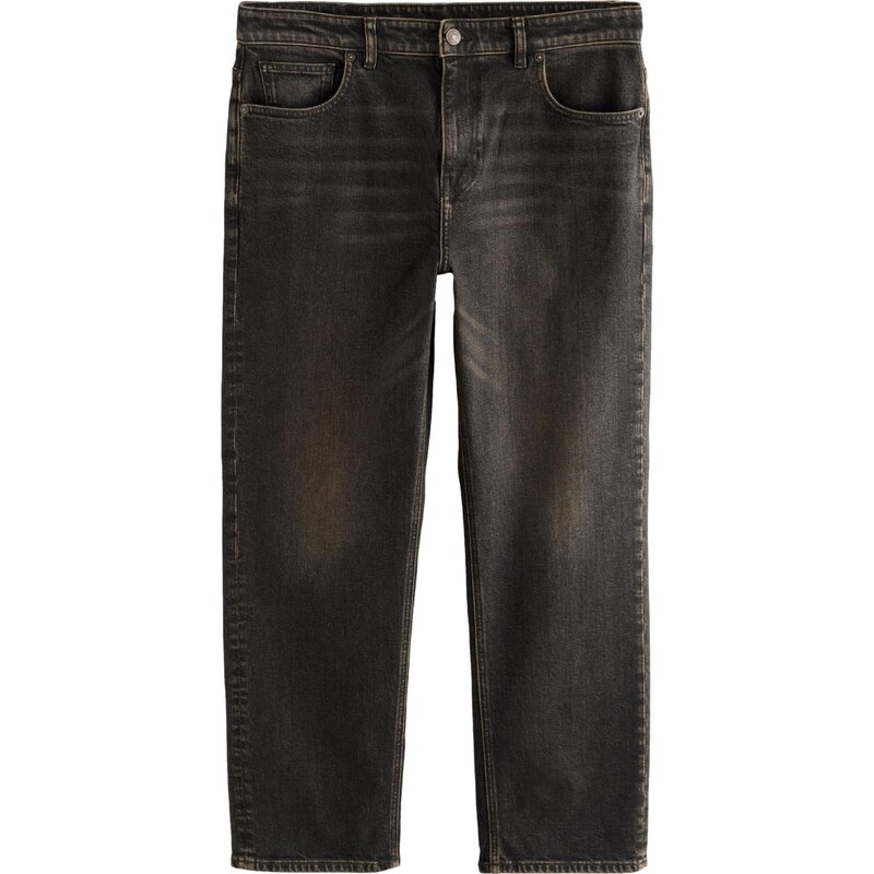 Next Džínsy Authentic tmavohnedá 66001780
