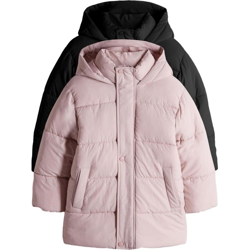 The Set Kabát staroružová / čierna 66001981