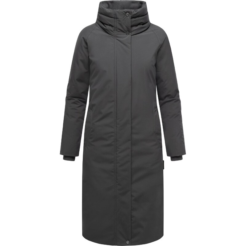 NAVAHOO Zimný kabát Traumblüte 14 antracitová 66002026