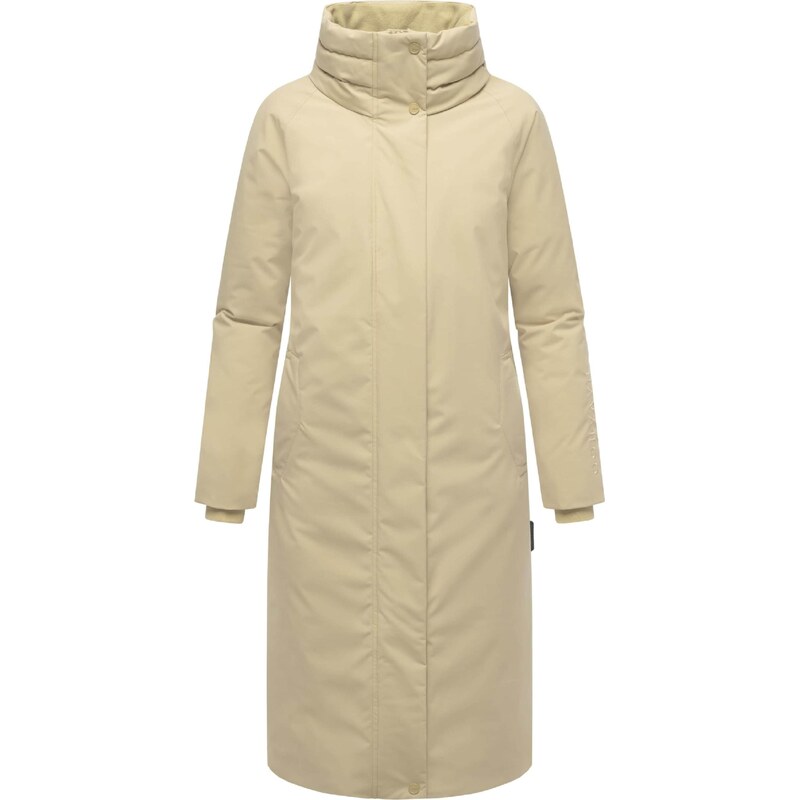 NAVAHOO Zimný kabát Traumblüte 14 béžová 66002023