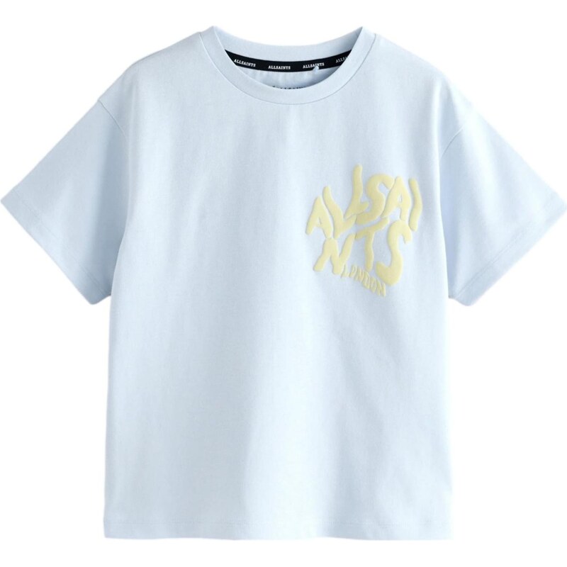 smALLSAINTS Tričko Orlando svetlomodrá / svetložltá 66002028