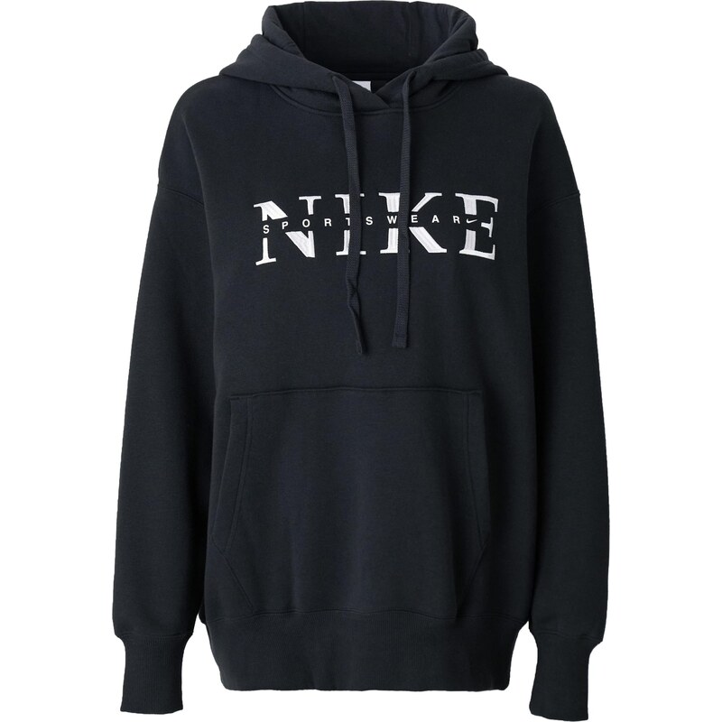 Nike Sportswear Mikina PHNX FLC čierna / biela 66002054