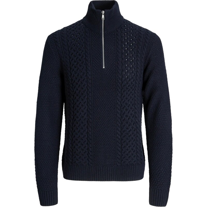 JACK & JONES Sveter PAUL tmavomodrá 66002070