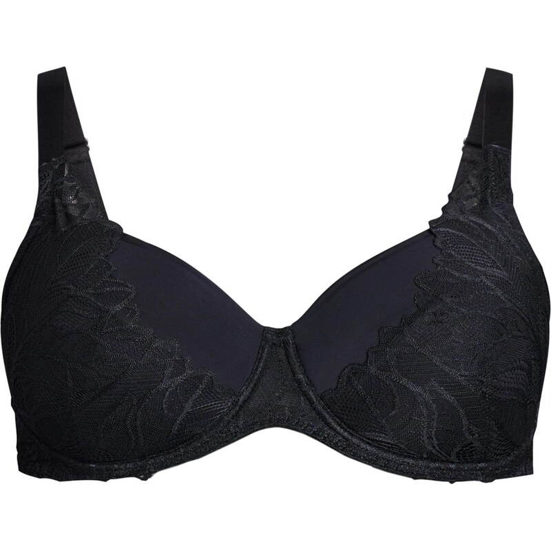 Devoted by Zizzi Podprsenka Layla čierna 66002084