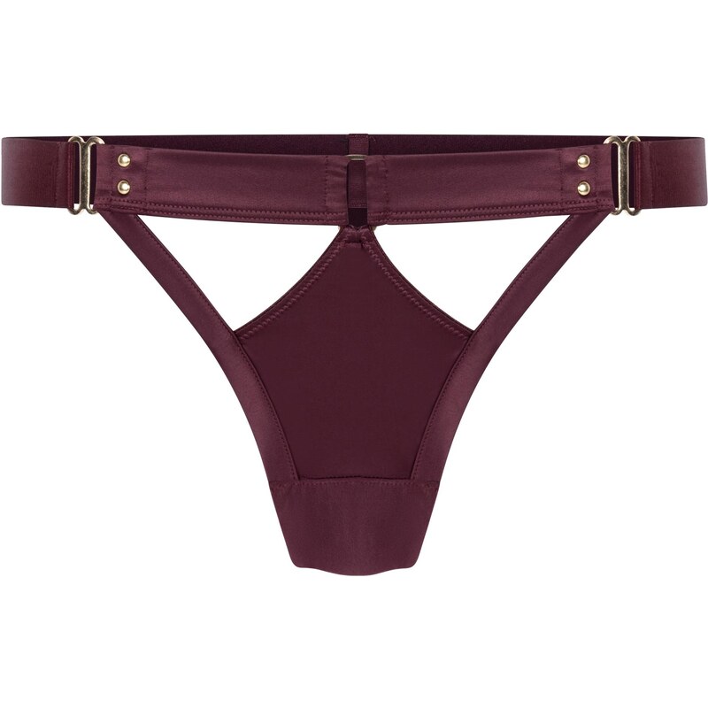 Hunkemöller Tangá Colete cyklaménová 66002087