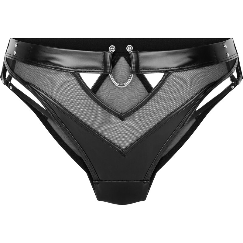 Hunkemöller Nohavičky Zelda čierna 66002095