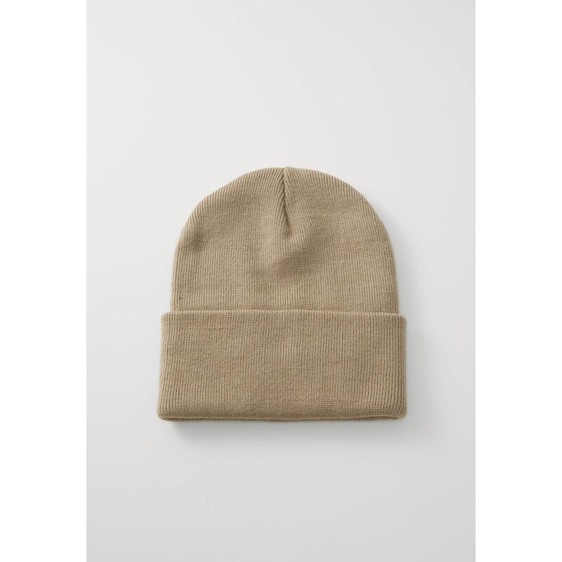 Nike Sportswear Čiapky Peak Futura kaki / biela 66002175