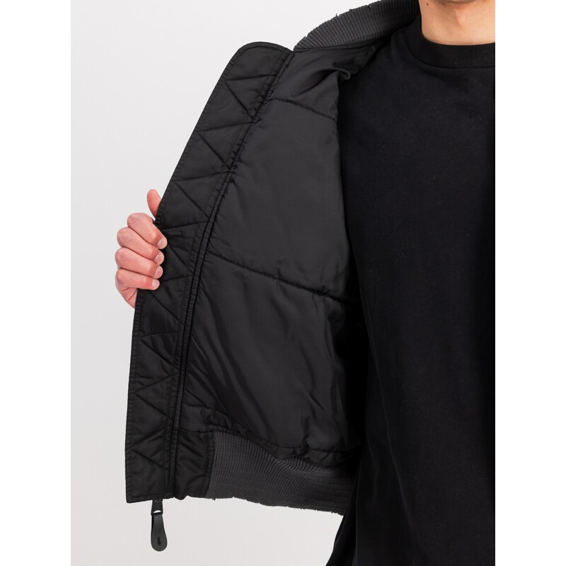 ALPHA INDUSTRIES Prechodná bunda 'MA-1 Distressed' červená / čierna / biela