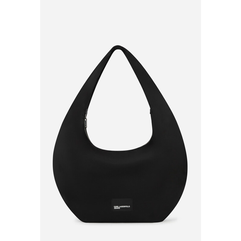 KABELKA KARL LAGERFELD JEANS KLJ GLOSSY NYLON HOBO 66001839