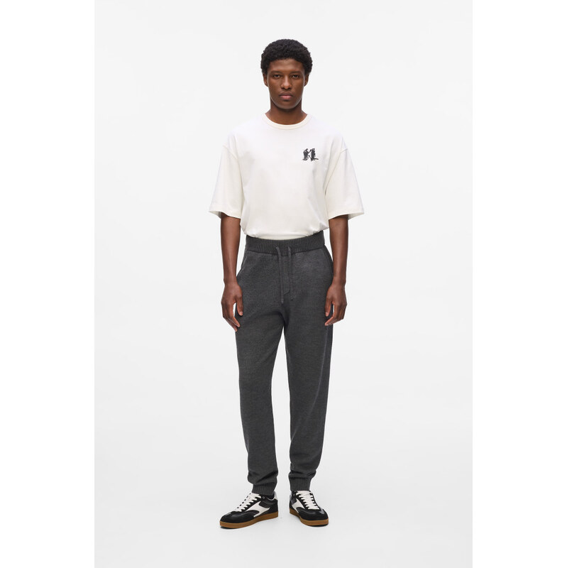 TEPLÁKY KARL LAGERFELD KAMEO KNITTED SWEATPANTS 66001858